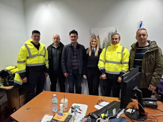 Ευχαριστήρια της Ένωσης Αστυνομικών Υπαλ...