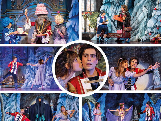 Η παιδική παράσταση "Ο Καρυοθραύστη...