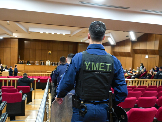 Δίκη Χρυσής Αυγής: Κάθειρξη 13 ετών σε Μ...