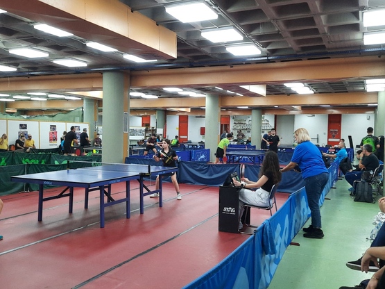 Πινγκ- Πονγκ: Ολοκληρώθηκε 2η αγωνιστική...