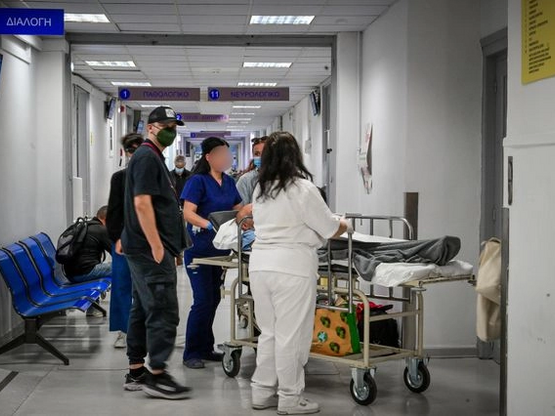 "Έμφραγμα" στα Επείγοντα των ν...