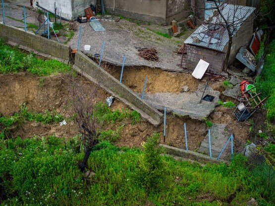 Κακοκαιρία: Καταστροφές στη Δυτική Ελλάδ...