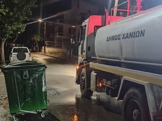 Χανιά: Εργαζόμενοι στην καθαριότητα εισέ...