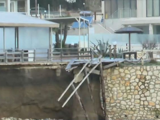 Κέρκυρα: Σοβαρή διάβρωση στο Canal d’Amo...