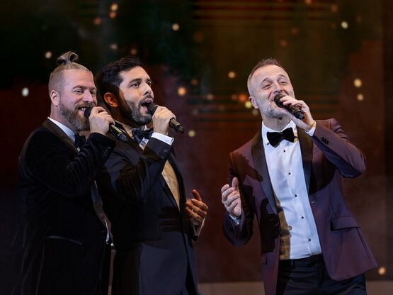 Οι The Italian Tenors live στο Θέατρο Πάνθεον