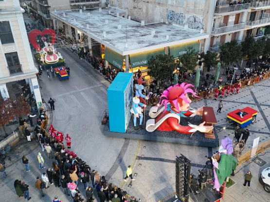 Πάτρα- Καρναβάλι: Ετοιμότητα για κατασχέ...