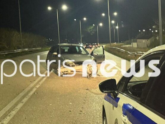 Πύργος: Τροχαίο ατύχημα στην Πύργου- Αρχ...