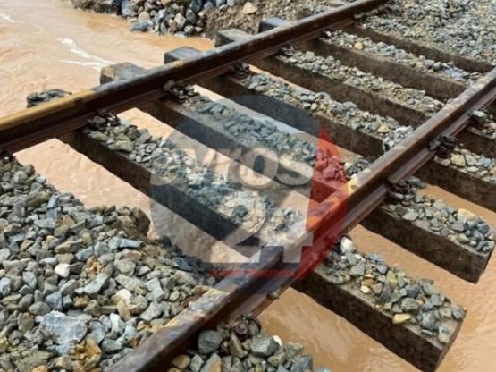 «Έσπασαν» σιδηροδρομική γραμμή στον Έβρο...