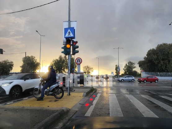 Πάτρα: Κλειστό το ρεύμα προς Πύργο στην ...