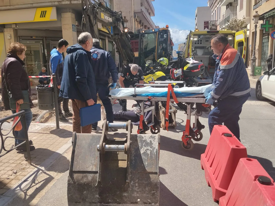 Πάτρα: Συνεχή ατυχήματα στον υπό κατασκε...