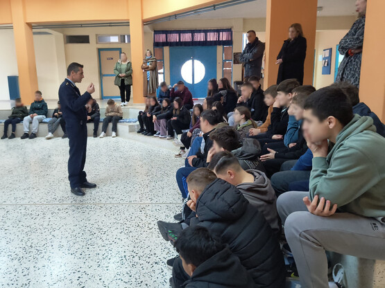 Μεσολόγγι: Ενημερωτικές ομιλίες της Αστυ...