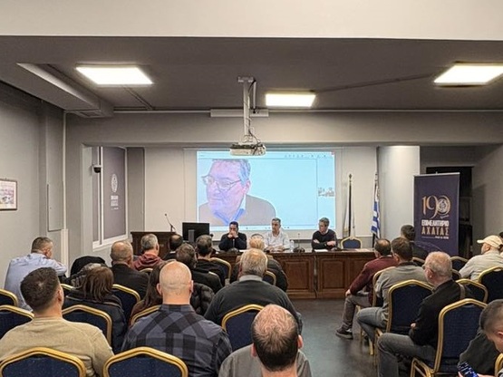 Επιμελητήριο Αχαΐας: "Μεγάλη ανταπό...