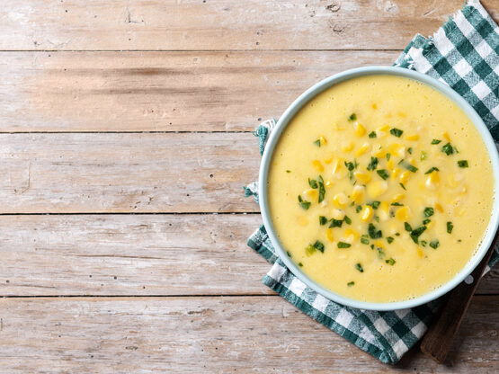 Συνταγή για κρεμώδη πατατόσουπα
