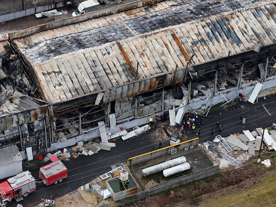 Αποθήκη «φάντασμα» χωρίς πυρασφάλεια στο...