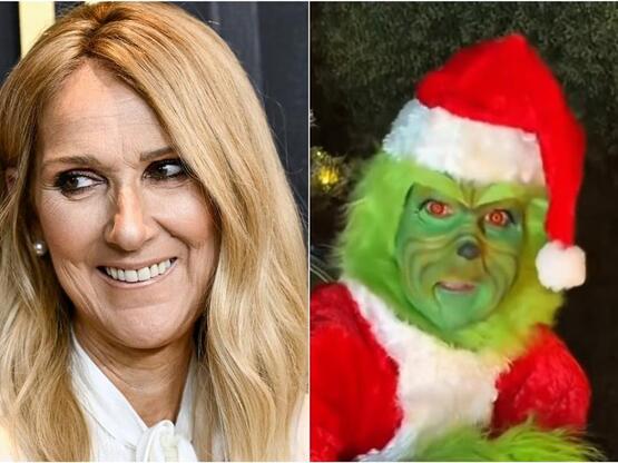 Celine Dion: Μεταμορφώθηκε σε Γκριντς κα...
