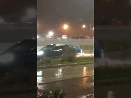 Πάτρα: Πλημμύρισε ξανά η Ακτή Δυμαίων- Κ...