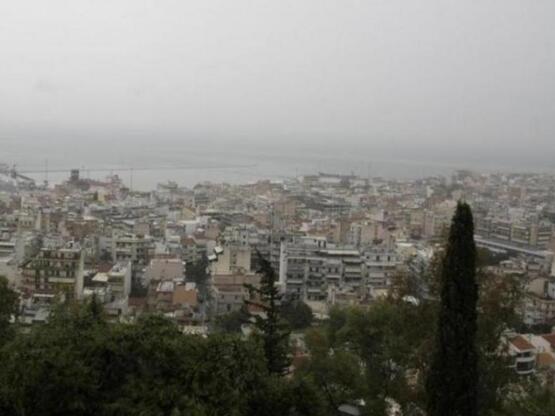 Μεγαλο...βδομαδιάτικη συννεφιά σήμερα στην Πάτρα