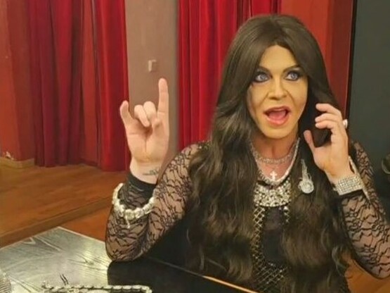 Ο Τάκης Ζαχαράτος «μεταμορφώθηκε» σε Κίμ...