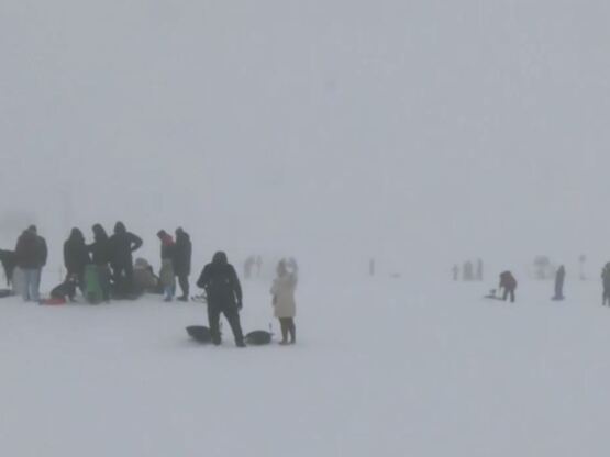 Το αδιαχώρητο στο χιονοδρομικό του Καϊμα...