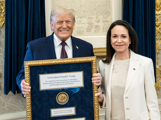 Το Ίδρυμα Νόμπελ για το «δώρο» της Ματσά...