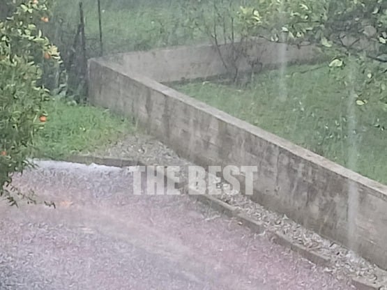 Σφοδρή χαλαζόπτωση «χτύπησε» την Πάτρα- ...