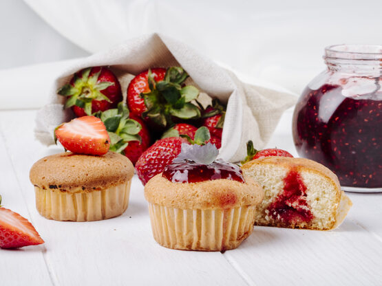 Συνταγή για πεντανόστιμα muffins με υψηλ...