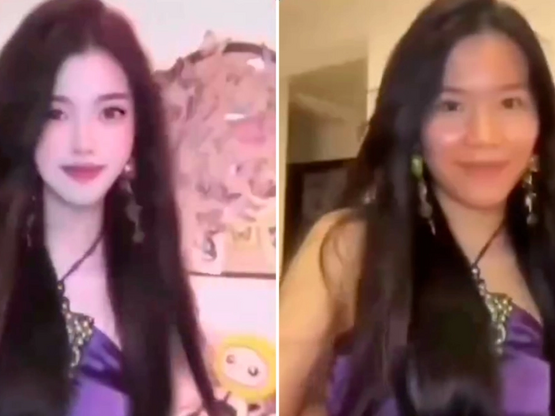 Κίνα: Το φίλτρο κόλλησε και γνωστή strea...