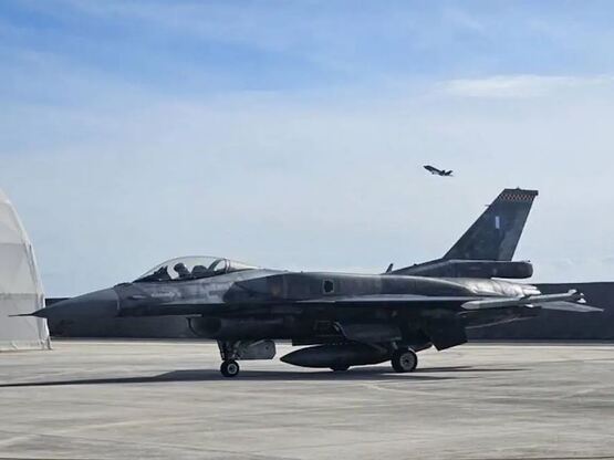 Στην Κύπρο έφτασαν τέσσερα ελληνικά F-16...