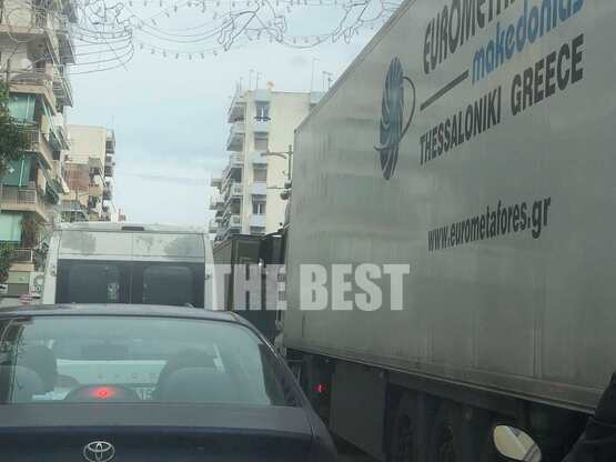 Πάτρα: Με ρυθμούς χελώνας η κίνηση στην ...