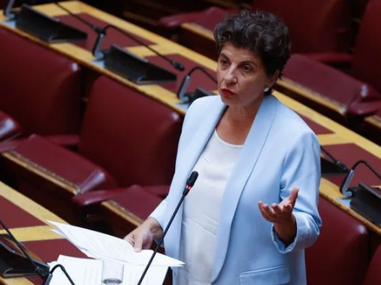 Κίνημα Δημοκρατίας: Αποχώρησε η βουλευτή...