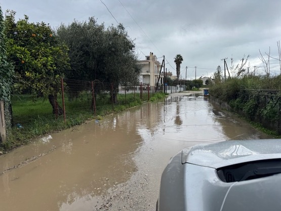 Βραχνέικα: Παγίδα για μαθητές ο δρόμος σ...