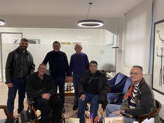 Συνάντηση του Συλλόγου Ατόμων με Κινητικ...