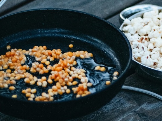 Συνταγή για ποπ κορν - Πώς να τα φτιάξετ...