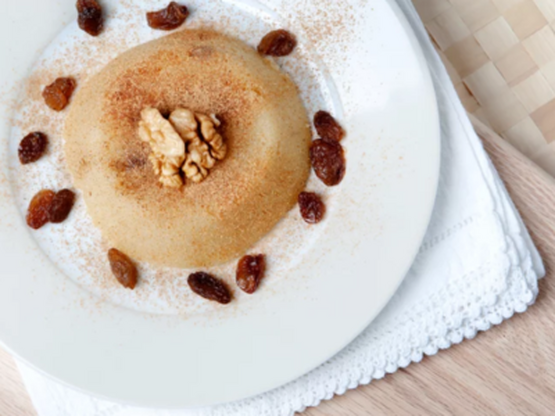 Συνταγή για χαλβά σιμιγδαλένιο με ταχίνι