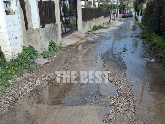 Αδιάβατος, επικίνδυνος δρόμος «τσουλήθρα...