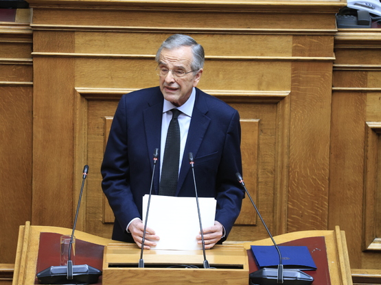  «Eπίθεση»Σαμαρά σε Μητσοτάκη: Δεν υπάρχ...