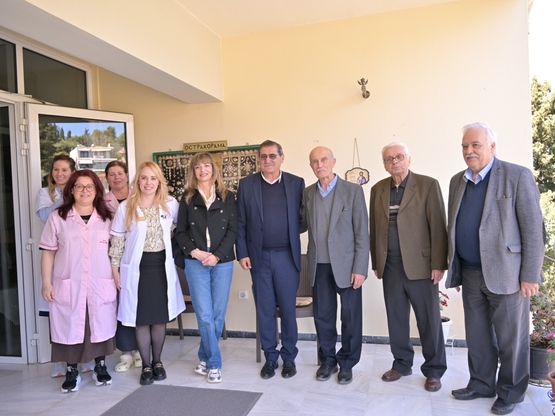 Δήμος Πατρέων: Επισκέψεις σε ιδρύματα τη...