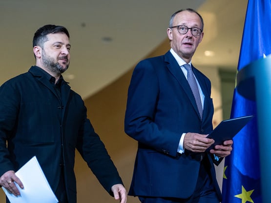 Μερτς- Ζελένσκι: Πρόοδος στο Ουκρανικό, ...