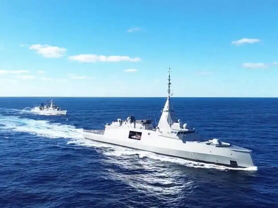 Belharra: Η στιγμή που η φρεγάτα «Κίμων»...