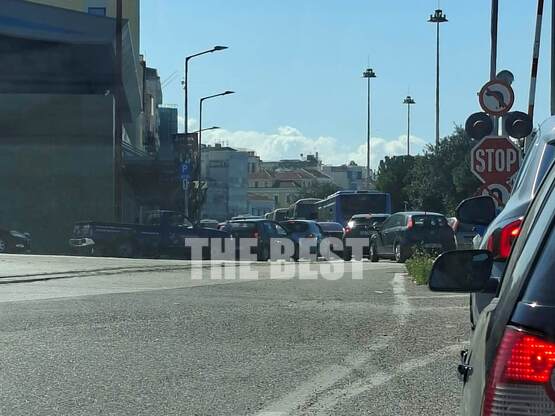 Πάτρα: Κυκλοφοριακό "έμφραγμα"...