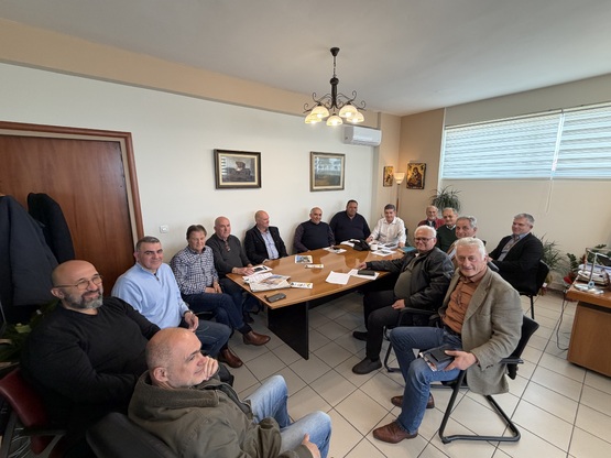 Συνάντηση του Δημάρχου Δυτικής Αχαΐας με...