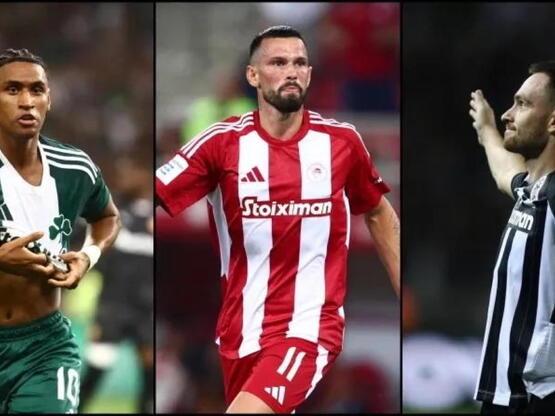 Ολυμπιακός, ΠΑΟΚ και Παναθηναϊκός ελπίζο...