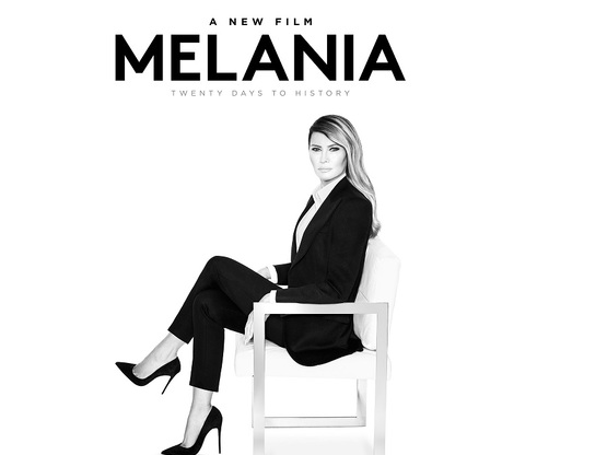 H ταινία «Melania» στο Κέντρο Αθηνών, κό...