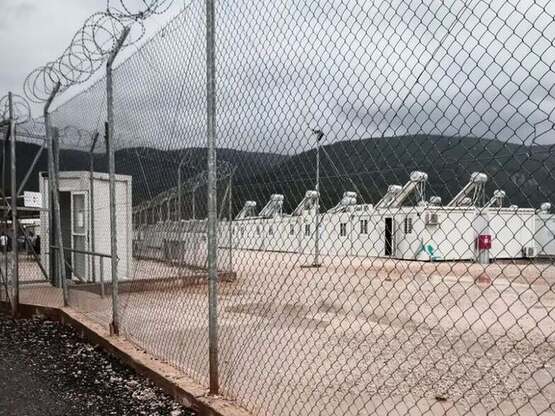 Σέρρες: Εξέγερση σε δομή μεταναστών- 29 συλλήψεις