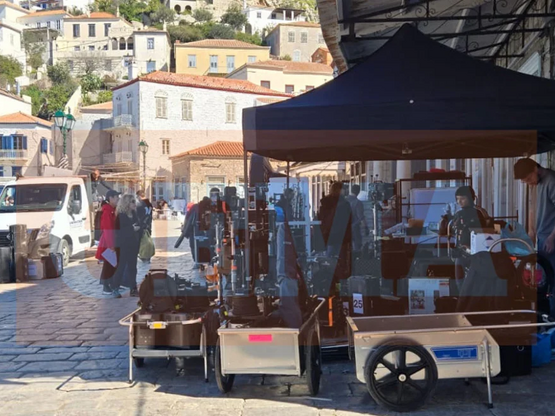 Ύδρα όπως Χόλιγουντ: Στήνονται τα σκηνικ...