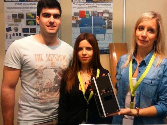 Είδαμε το μικρότερο δορυφόρο στο Patras ...