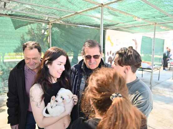 Πλήθος κόσμου στην εκδήλωση του Δήμου Πα...