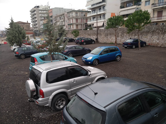 Πάτρα: Μην σταθμεύσετε στο πάρκινγκ Αγίο...