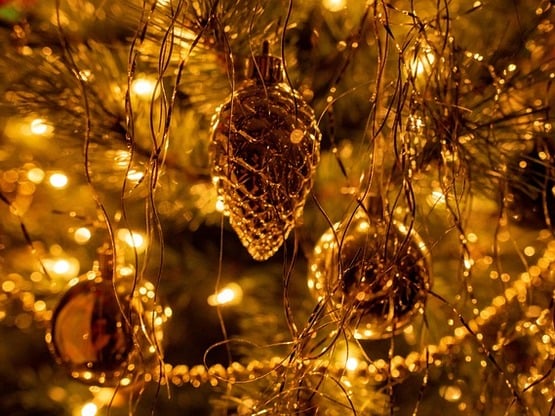 Χριστουγεννιάτικα λαμπάκια: Πρέπει να τα...