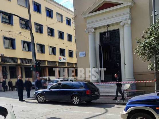 Πάτρα: Tηλέφωνο για βόμβα στα Δικαστήρια- ΦΩΤΟ